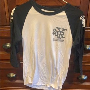 Young and reckless baseball tee.